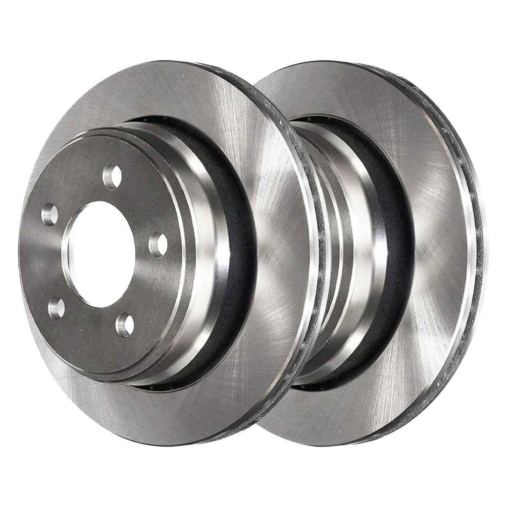 AutoShack Front and Rear Brake Rotors and Ceramic Pads Kit Replacement for 2002 2003 2004 Dodge Ram 1500 3.7L 4.7L 5.7L 5.9L V6 V8 4WD RWD