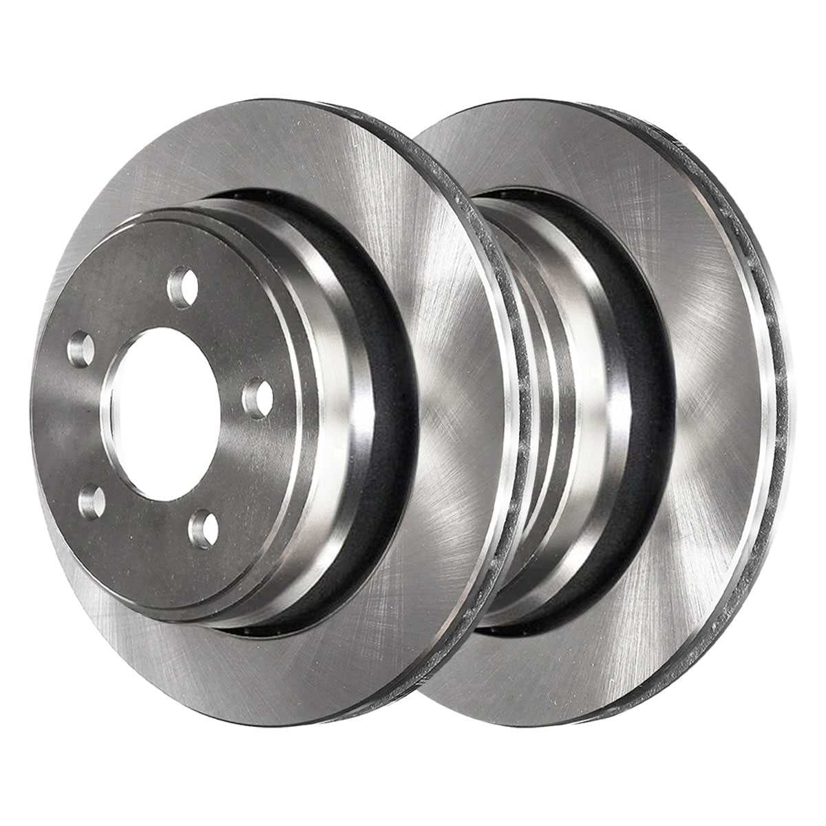 AutoShack Front and Rear Brake Rotors and Ceramic Pads Kit Replacement for 2002 2003 2004 Dodge Ram 1500 3.7L 4.7L 5.7L 5.9L V6 V8 4WD RWD