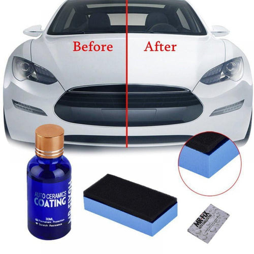 2 Pieces Fortify Quick Coat - Ceramic Coating - Car Wax Polish Spray - Waterless Car Wash & Wax - Hydrophobic Top Coat Polish & Polymer Paint Sealant Detail Protection