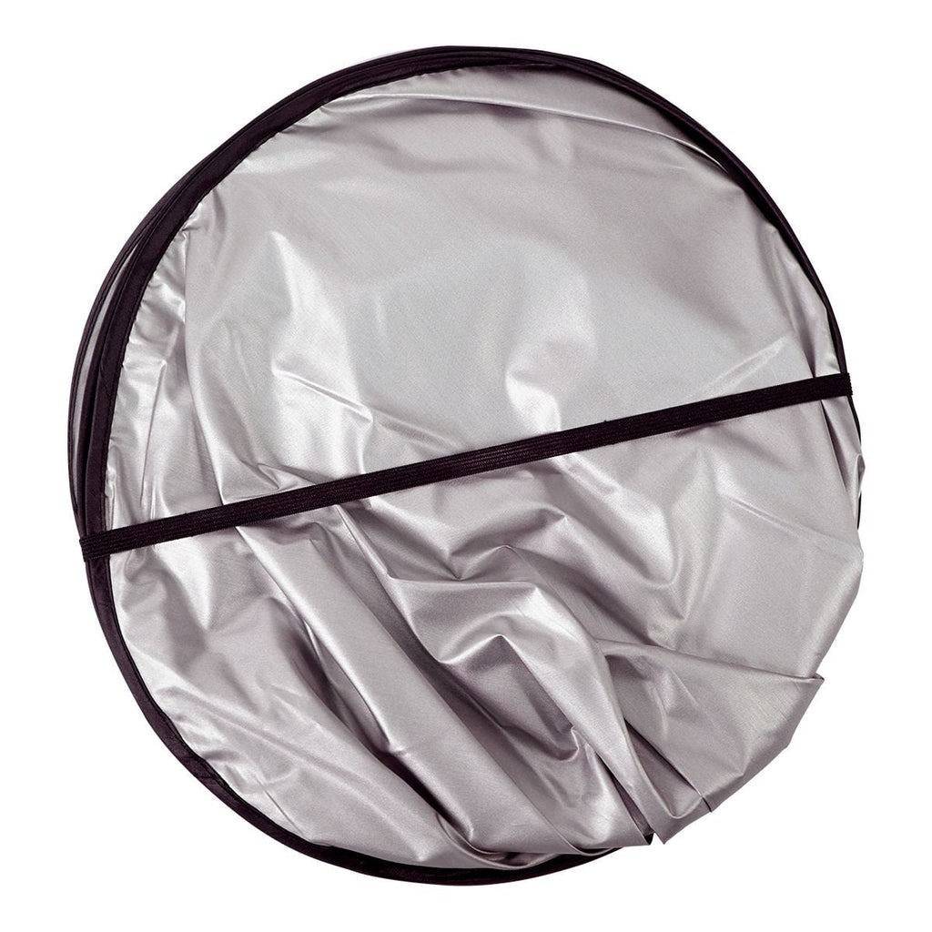 Auto Drive Universal 2 Counts Jumbo ASST Colors Twist Sun Shade ,31.5" x 38"