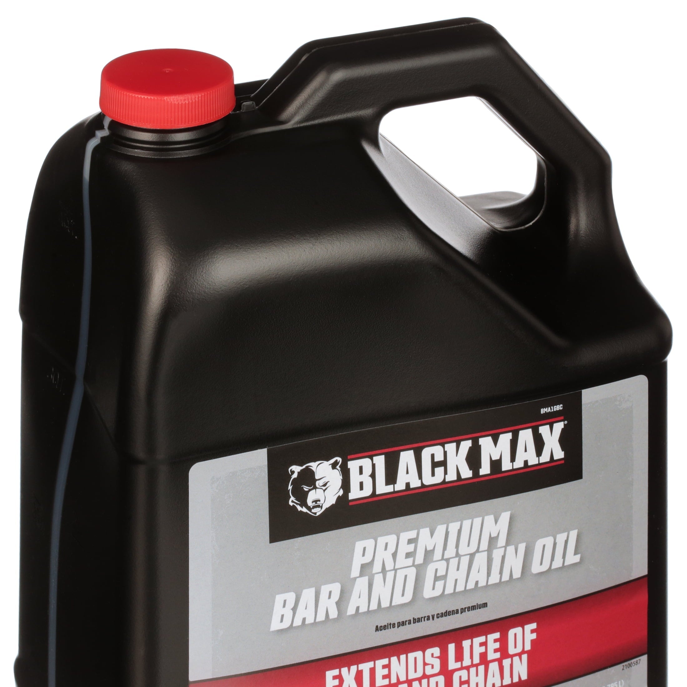 Black Max 1-Gallon Bar and Chain Oil (128oz/3.785 Liters)