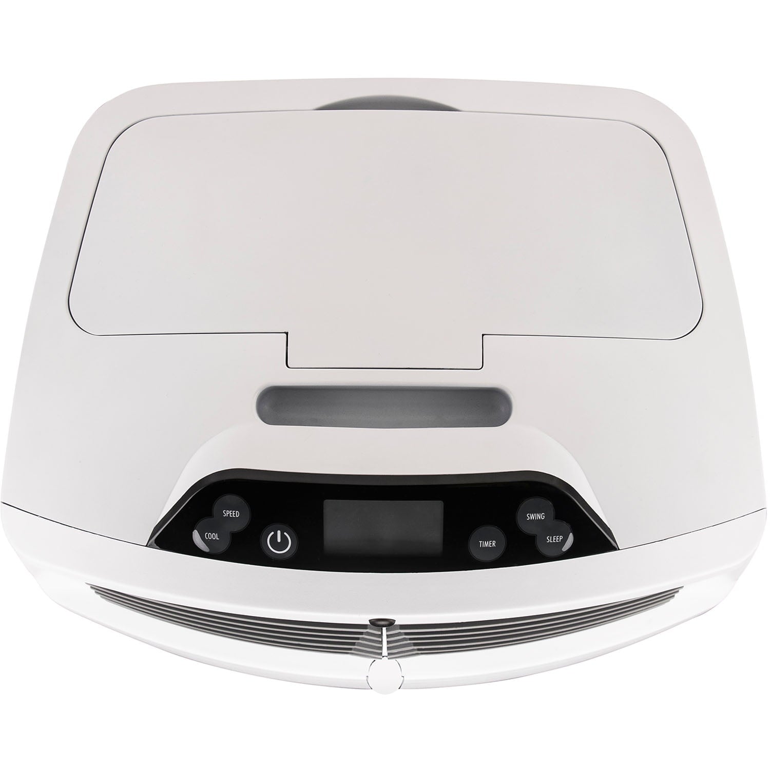 Honeywell 525-729CFM Portable Evaporative Cooler, Fan & Humidifier with Ice Compartment & Remote, CL30XCWW, White