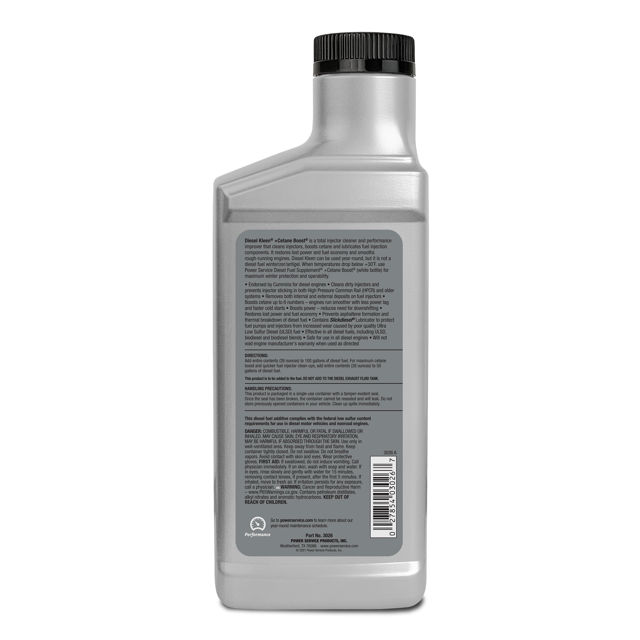 Diesel Kleen + Cetane Boost