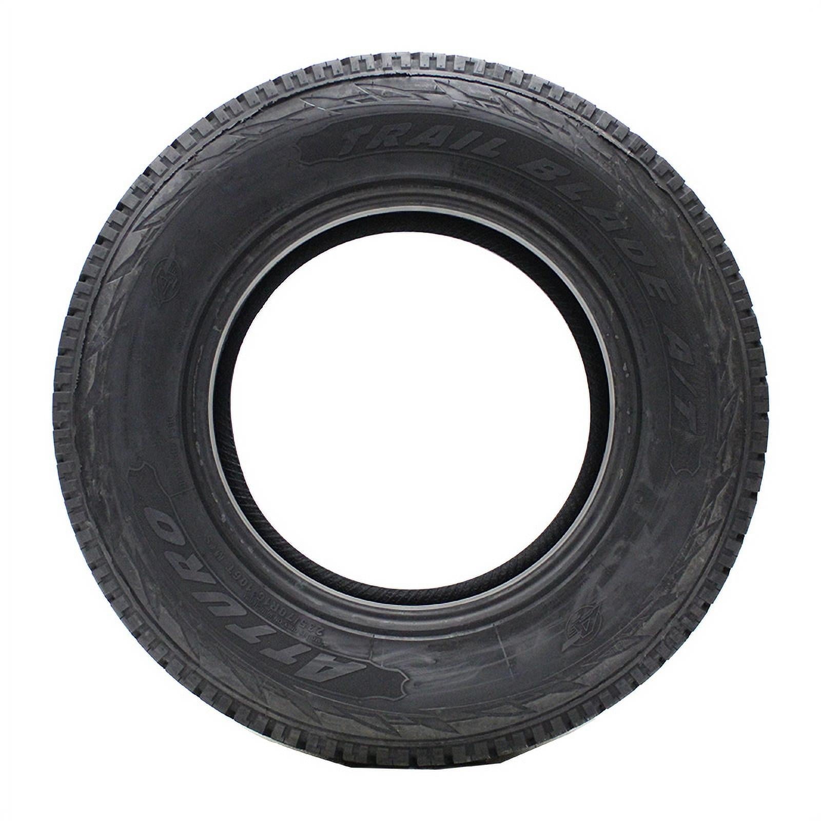 Atturo Trail Blade A/T All-Terrain Tire - LT265/75R16 LRE 10PLY Rated