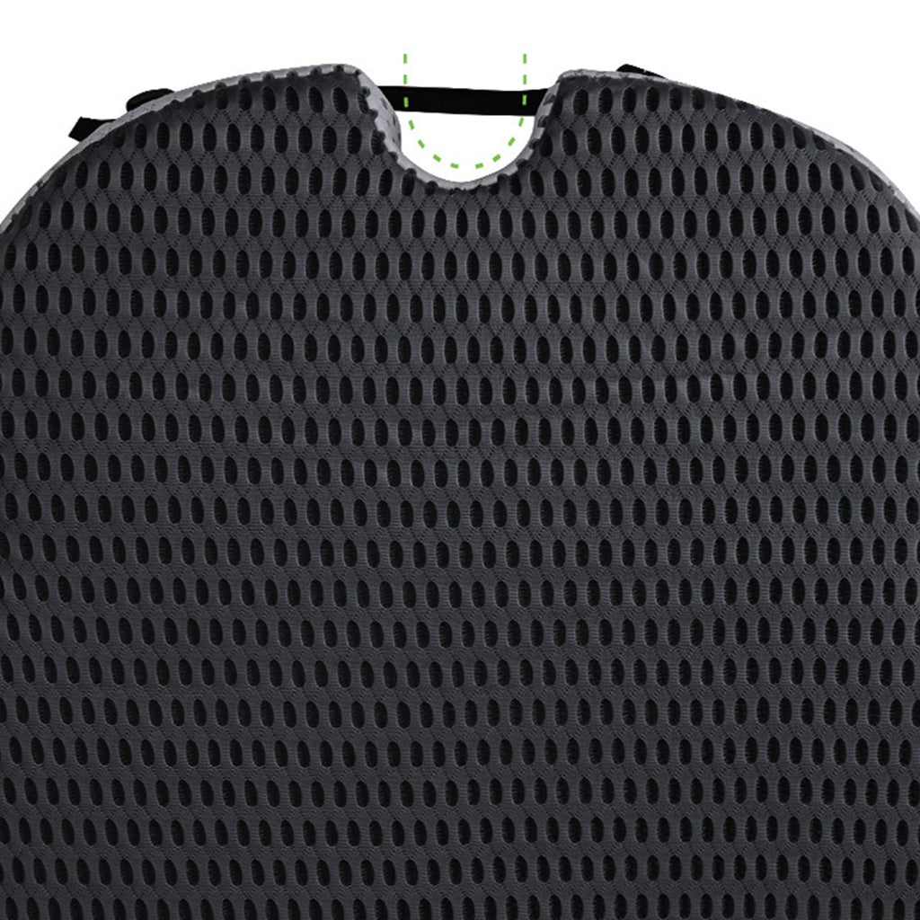 Oenbopo Car Seat Cushion, Memory Foam Seat Cushion Automobile Wedge Pad Pillow for Car, Truck, Office Chair Wheelchairs Support Tailbone Pain Relief
