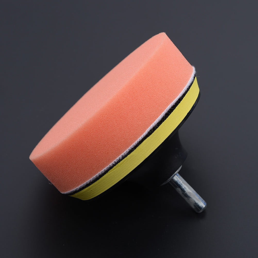 4in Gross Polishing Buffing Pad Kit Tool with Drill Adapter Car Polisher Buffer