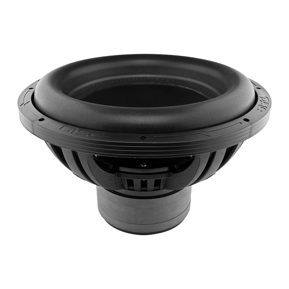 DS18 High Excursion 15" Car Subwoofer 2000W DVC 4 Ohm Quad Magnets ZXI15.4D