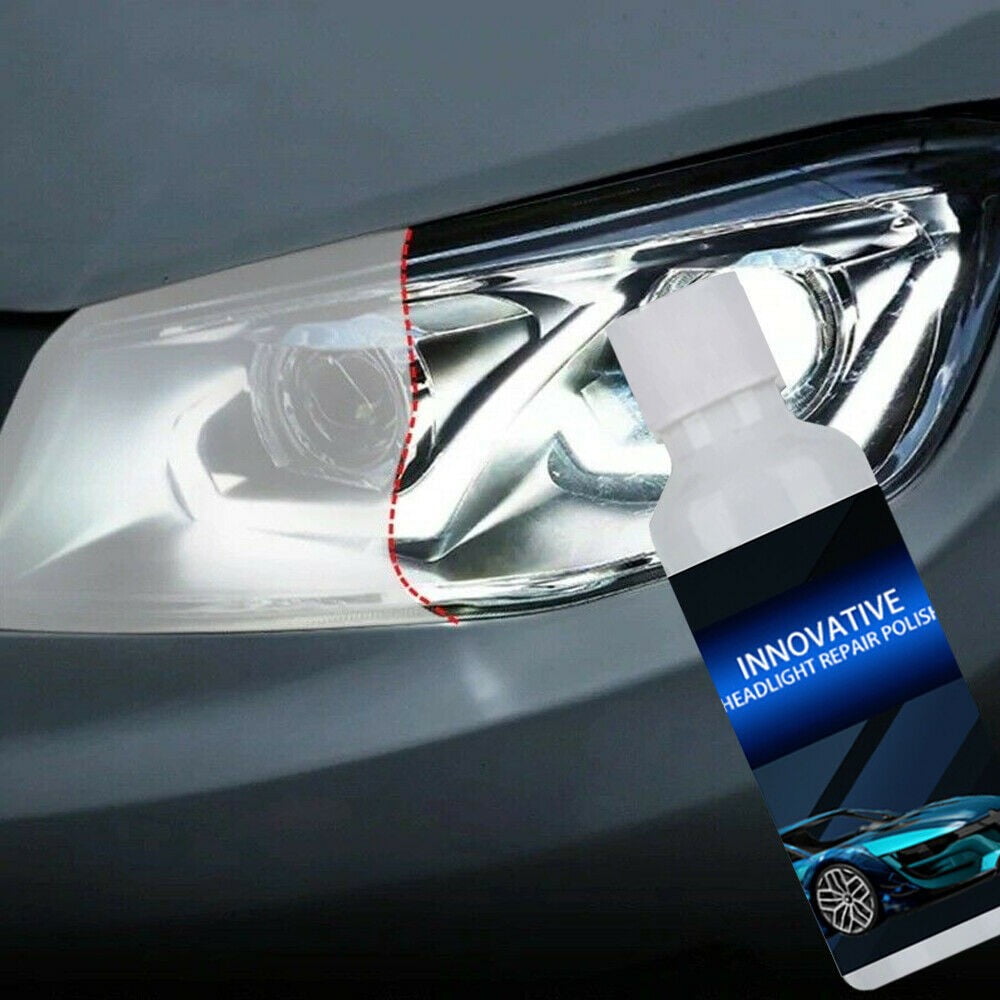 Car Headlight Cover Len Restorer Repair Liquid Polish Cleaner Accessories 20ml