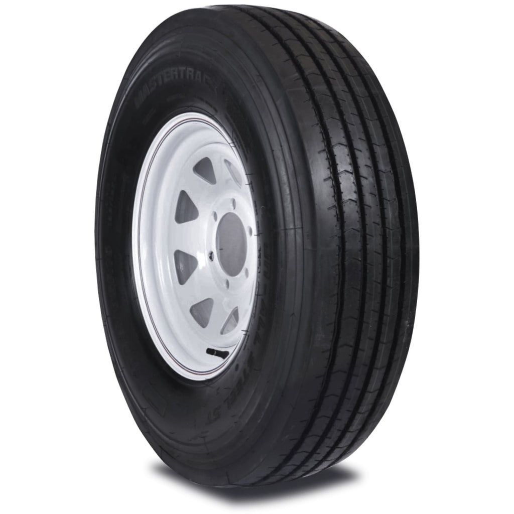 Mastertrack UN ALL STEEL ST235/85R16 14 Ply 132L Load G Radial Trailer Tire - ST 235/85/16 235/85R16 (Tire Only)