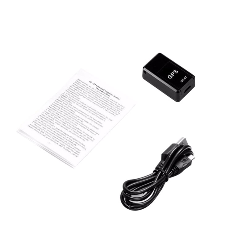 Mini GPS Tracker Compact & Portable Real Time Tracking Device  GPS Tracker  for Vehicles Car Kids Elderly Dogs & Motorcy