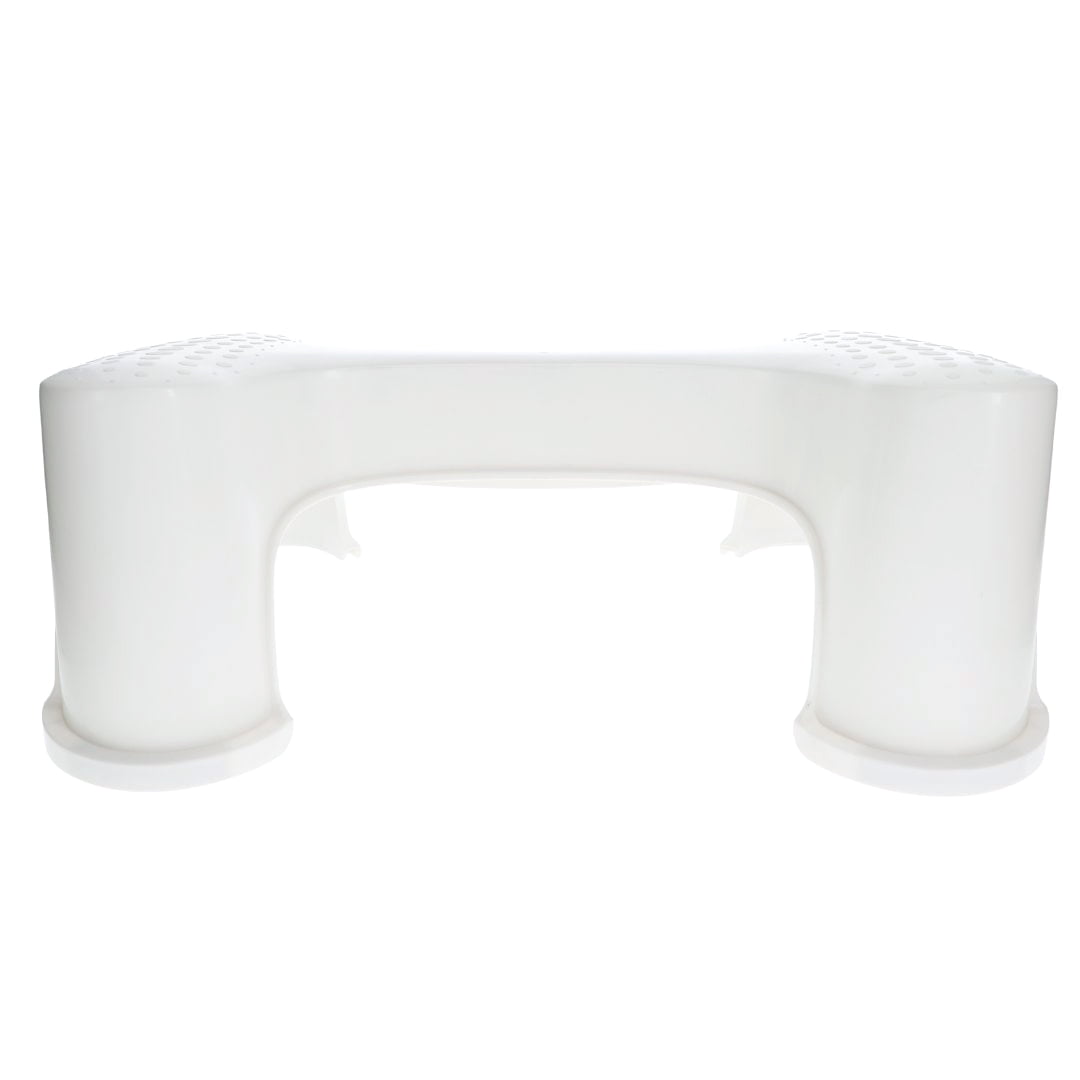 Clorox Antimicrobial Reversible Toilet Stool - Elevated Support for feet