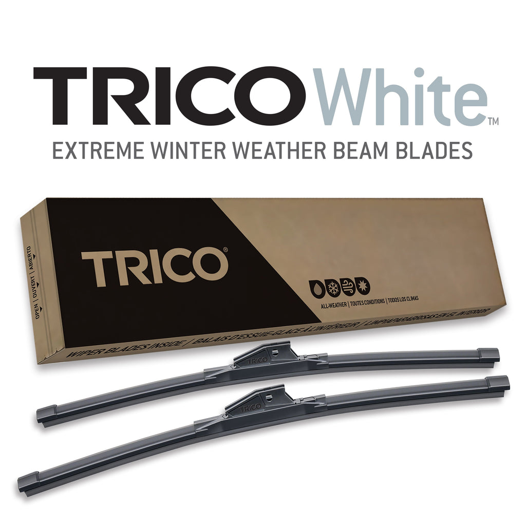 TRICO White 2 Pack, 26" + 18" Extreme Weather Winter Beam Wiper Blades (35-2618) Fits select: 2012-2017 TOYOTA CAMRY, 2016-2021 HONDA CIVIC