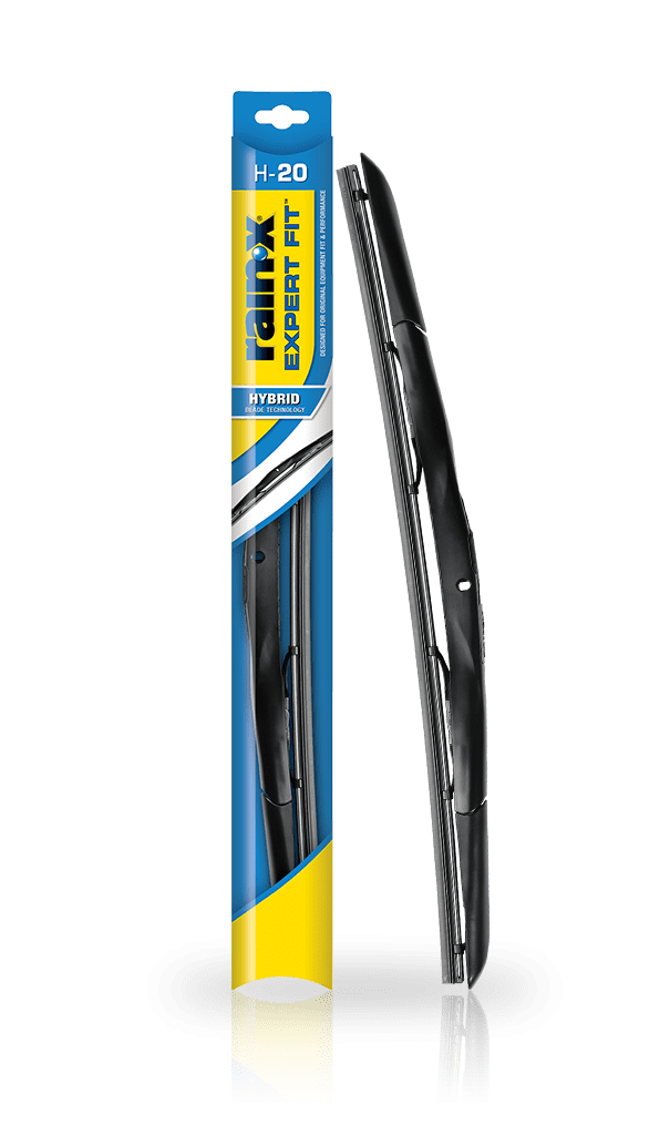 Rain-X Expert Fit Hybrid Windshield Wiper Blade 18" Replacement H18