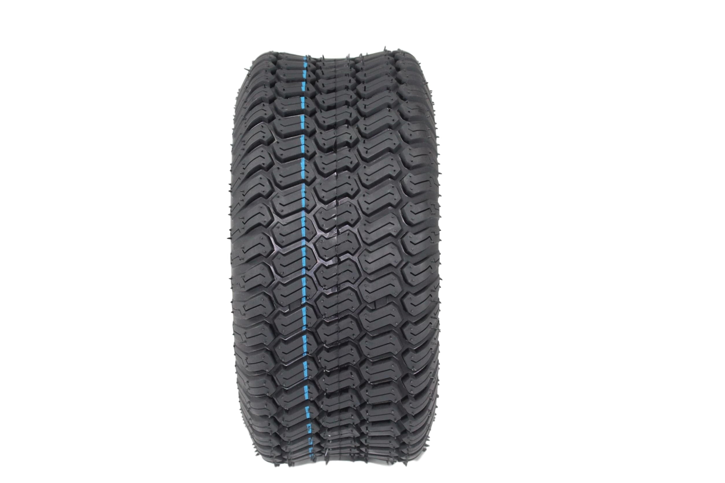 Antego Tire and Wheel 15x6.00-6 4 PLY Turf Tires for Lawn & Garden (Set of Two) ATW-003