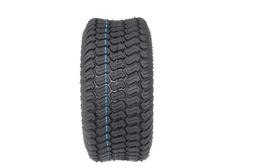 Antego Tire and Wheel 15x6.00-6 4 PLY Turf Tires for Lawn & Garden (Set of Two) ATW-003