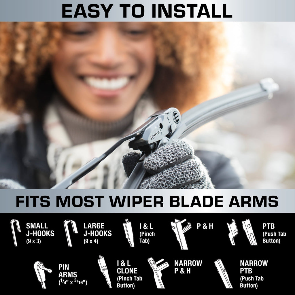 Rain-X Silicone Endura Premium All-Weather 26" Windshield Wiper Blade