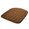 2pc Car Seat Cushion, Premium Comfort Memory Silk Wadding, Non-Slip Rubber Bottom with Storage Pouch, Car Seat Pad U