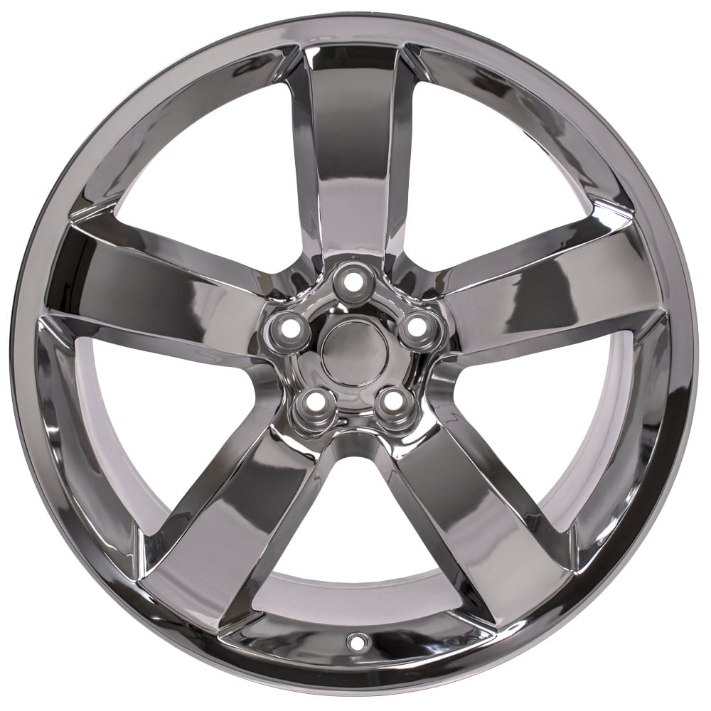 20" Replica Wheel DG04 Fits Dodge Charger Challenger SRT Rim 20x9 Chrome Wheel