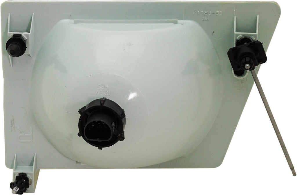 Headlight Compatible With 1999-2002 Ford E-450 Econoline Super Duty 1999-2007 E-350 Right Passenger Halogen With bulb(s)
