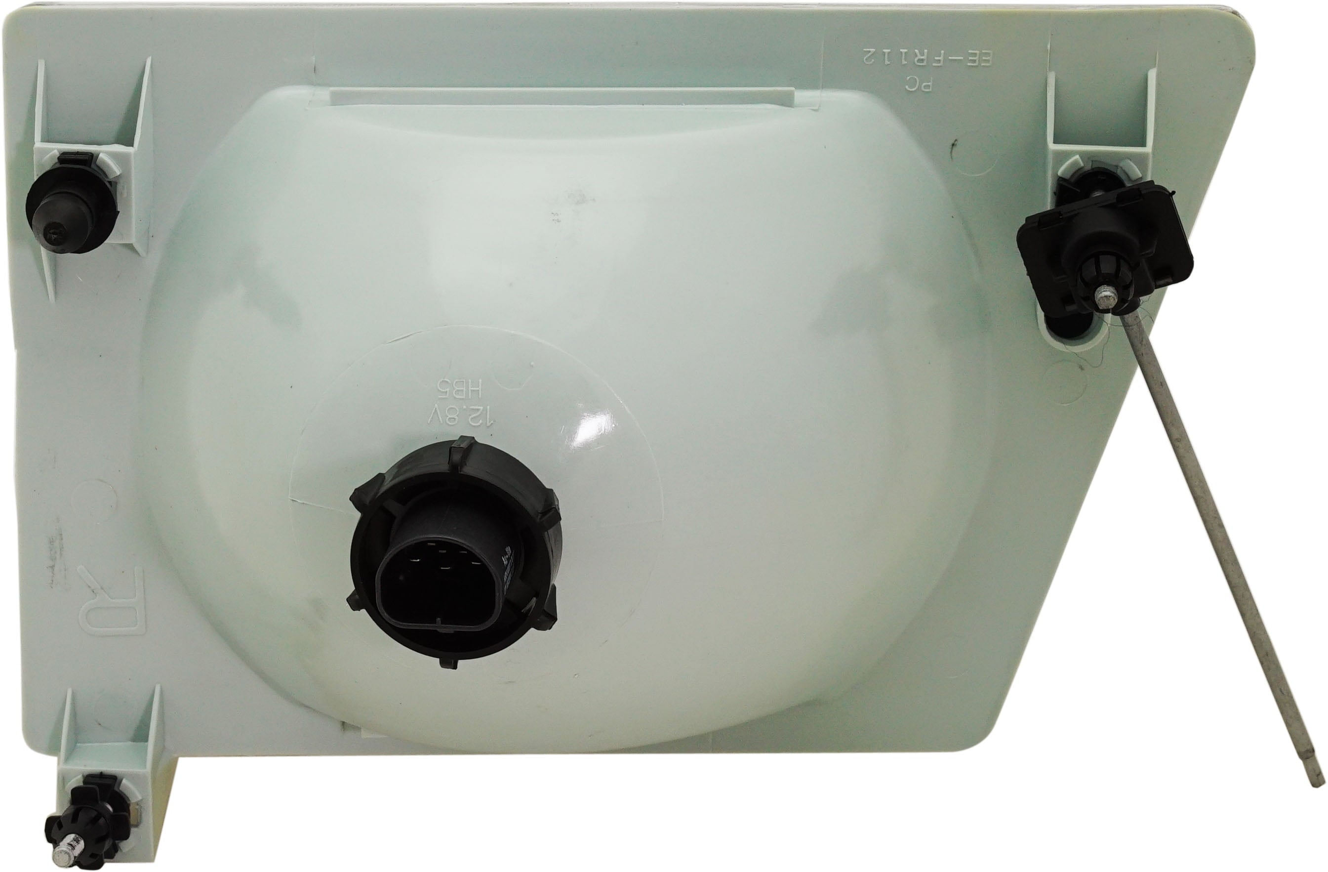 Headlight Compatible With 1999-2002 Ford E-450 Econoline Super Duty 1999-2007 E-350 Right Passenger Halogen With bulb(s)