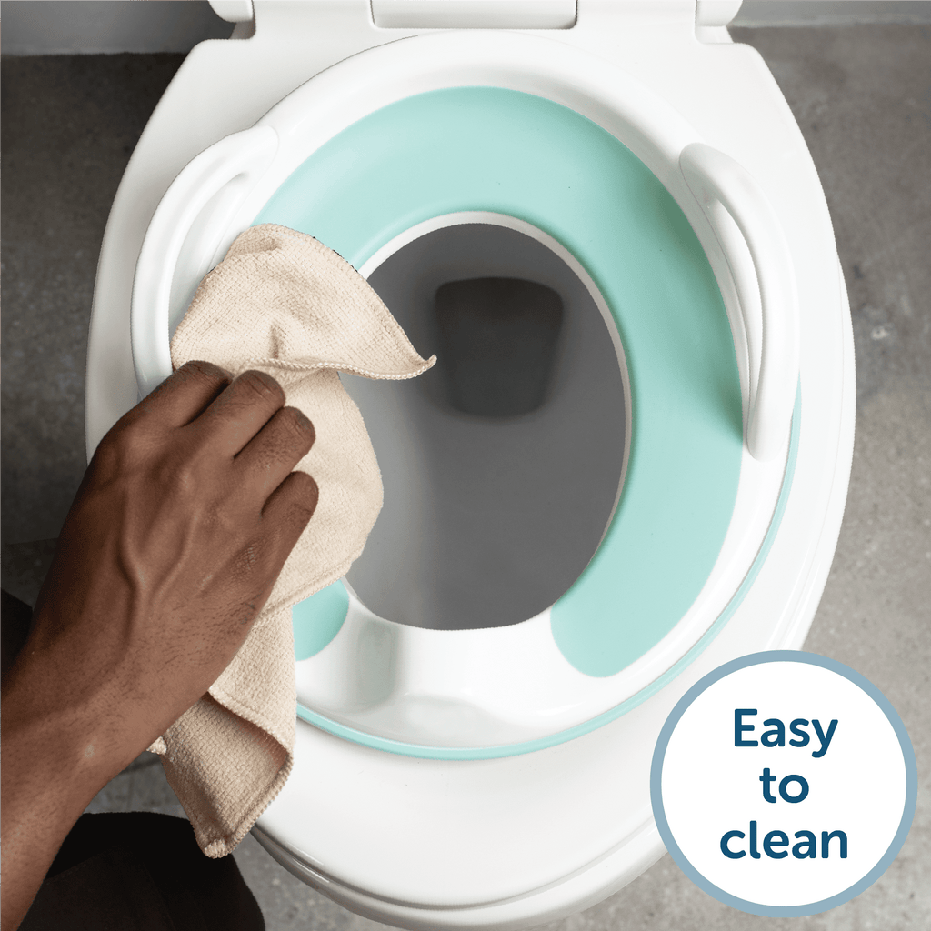 Jool Baby Potty Training Seat with Handles, Unisex, Fits most Toilets, Non-Slip with Splash Guard