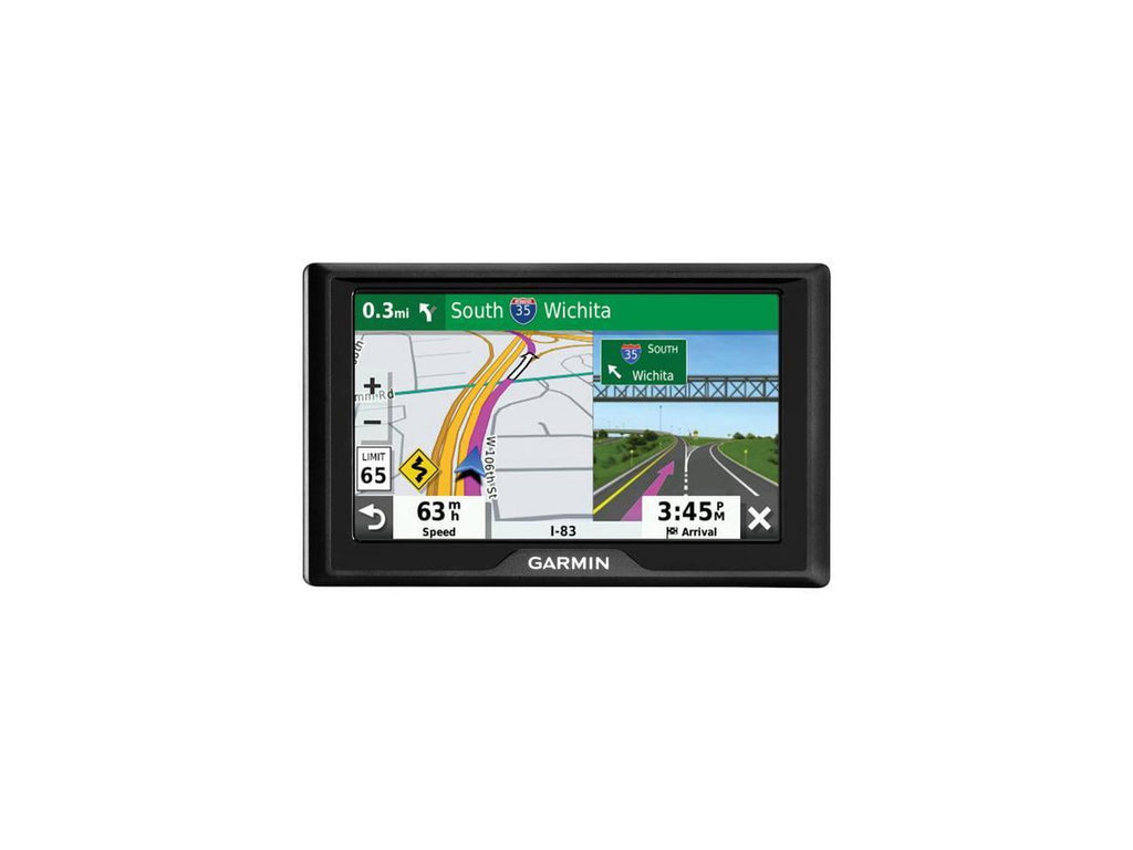 Garmin Drive 52: GPS Navigator with 5” Display Features Easy-to-Read menus and maps Plus Information to enrich Road Trips