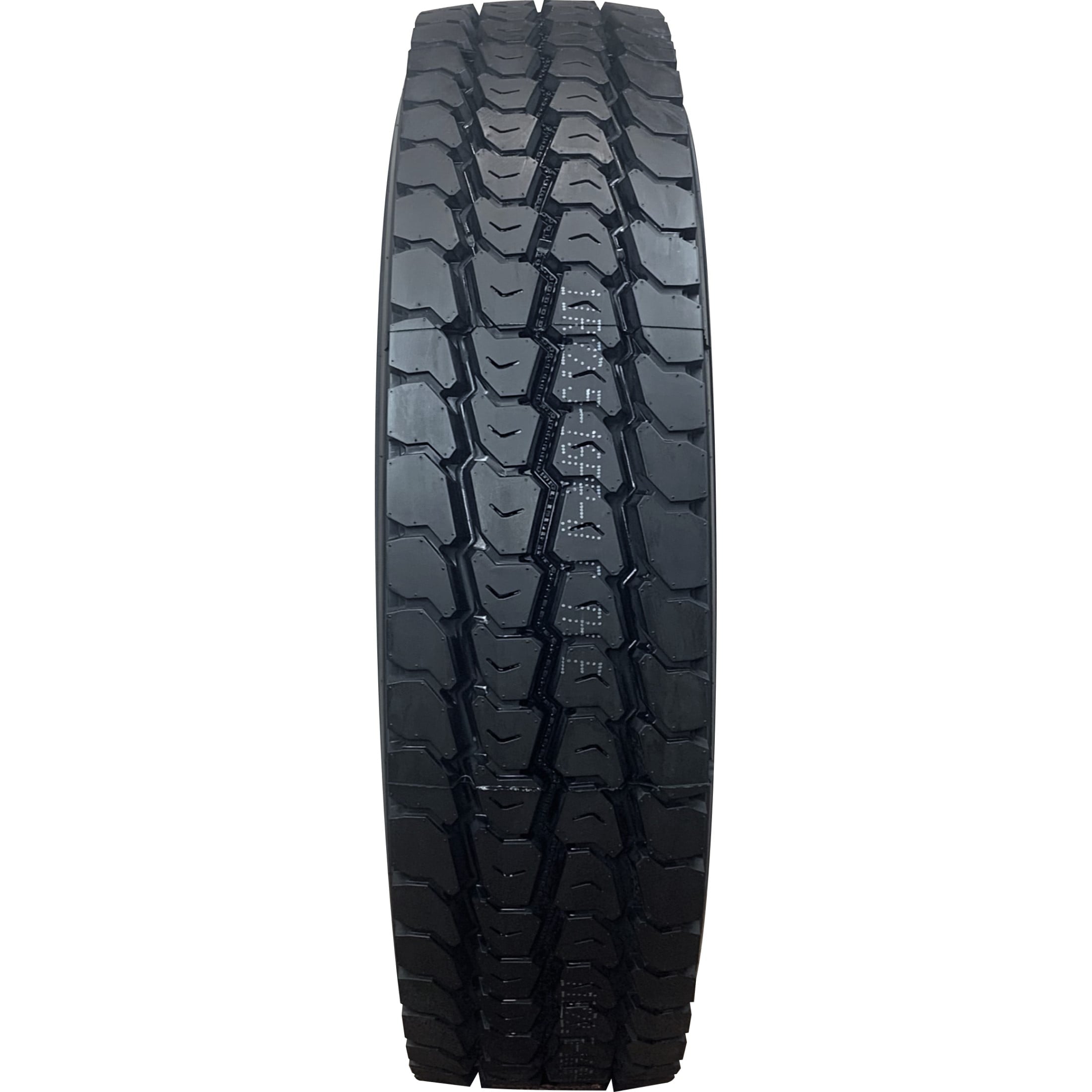 Mastertrack M-TRAC MS 11R24.5 Mixed Service Commercial Truck 149/146 L 16 Ply Load Range H Radial Tire
