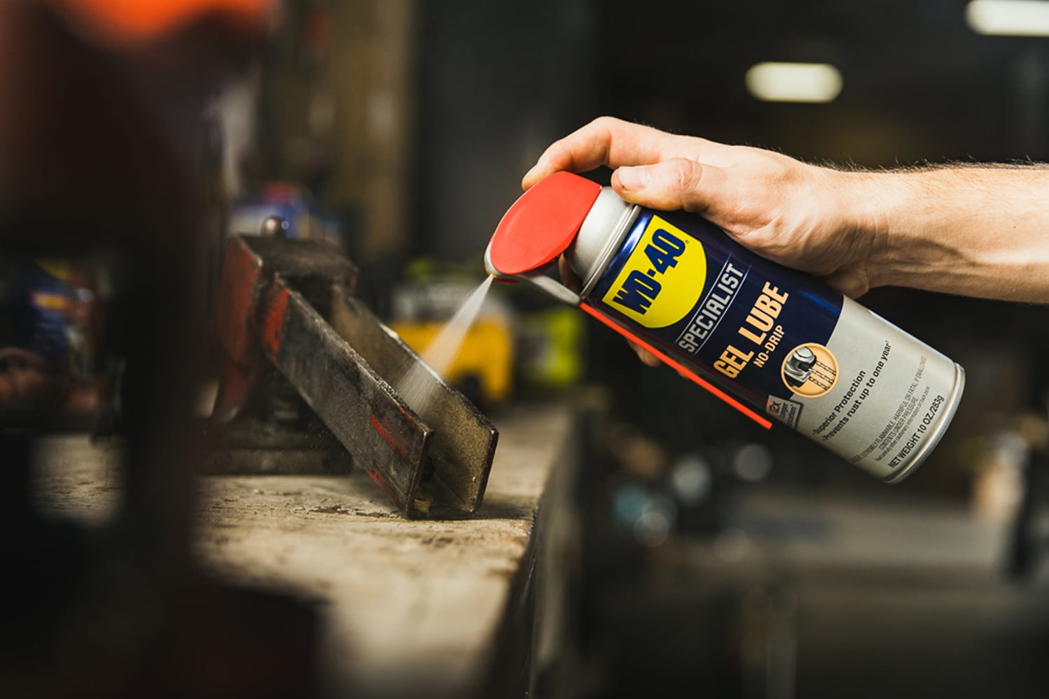 WD-40® Specialist® No-Drip Gel Lubricant, 10 Oz