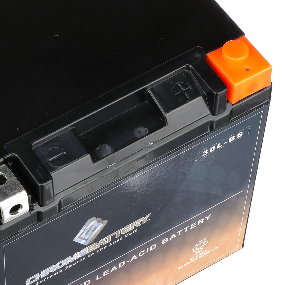 Chrome Battery Ytx30L-Bs Battery for Polaris 800 Ranger 2011