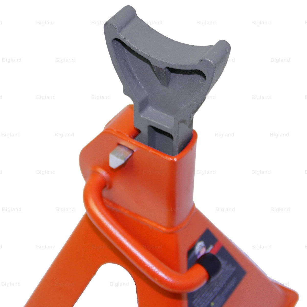 BIGLAND 2 Pack 6 Ton Heavy-Duty Jack Stand Pair for Car Truck Tire Vehicle Lift 14 1/2 in. - 24 in. Lift Range