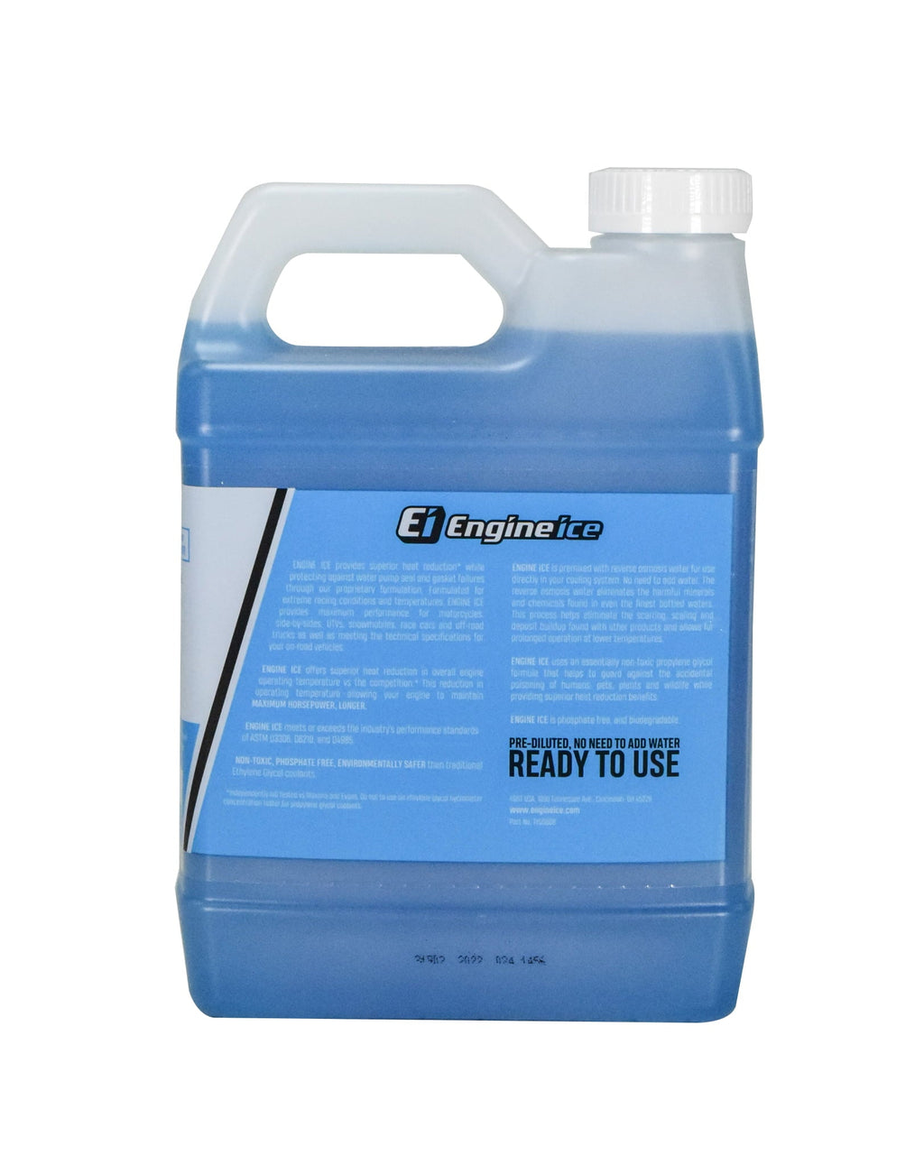 Engine Ice 1/2 Gal Hi-Performance Non-Toxic TYDS008 Coolant 64oz