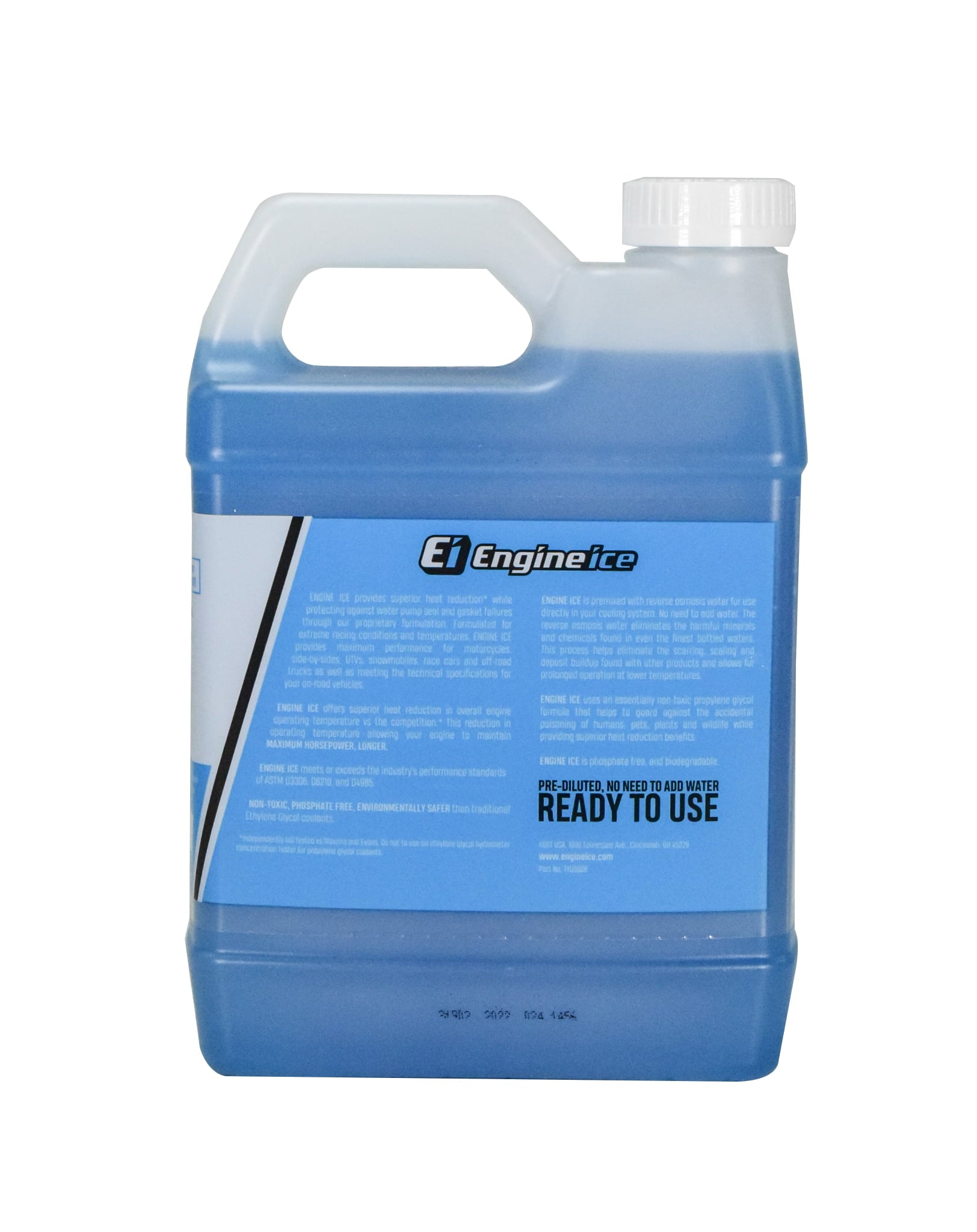 Engine Ice 1/2 Gal Hi-Performance Non-Toxic TYDS008 Coolant 64oz