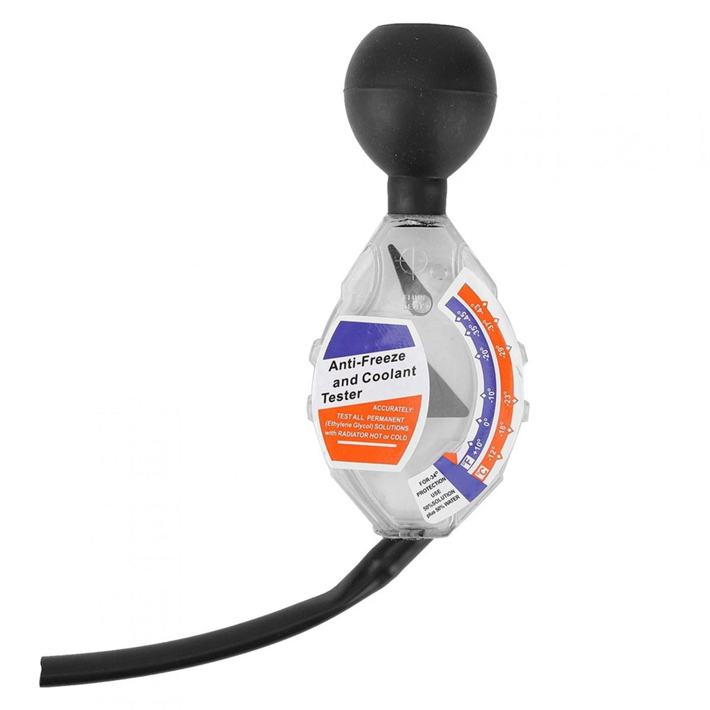 Anti-freeze Tester, Pratical Dial Type Coolant Tester, Lightweight Portable Boiling Point For Winter Protection