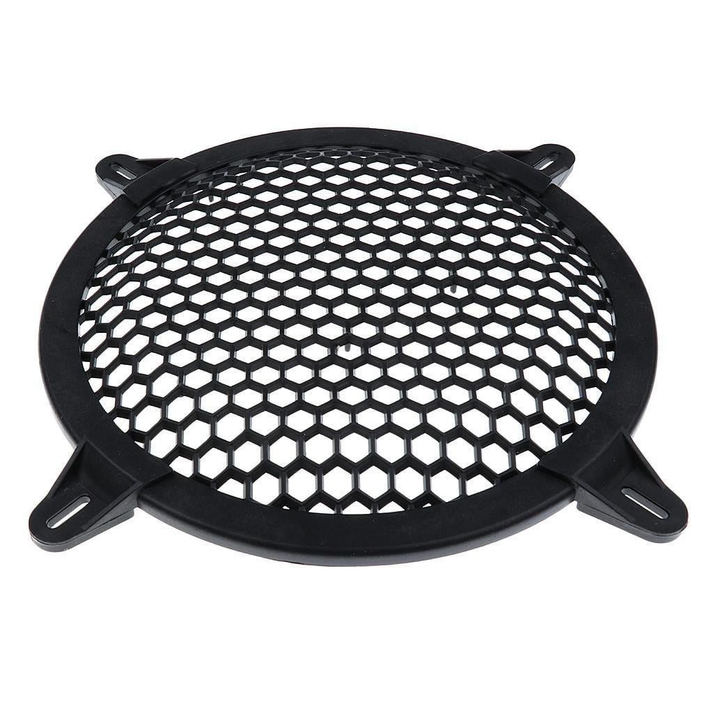 Universal Car Speaker Subwoofer Amplifier Mesh 8 Inch