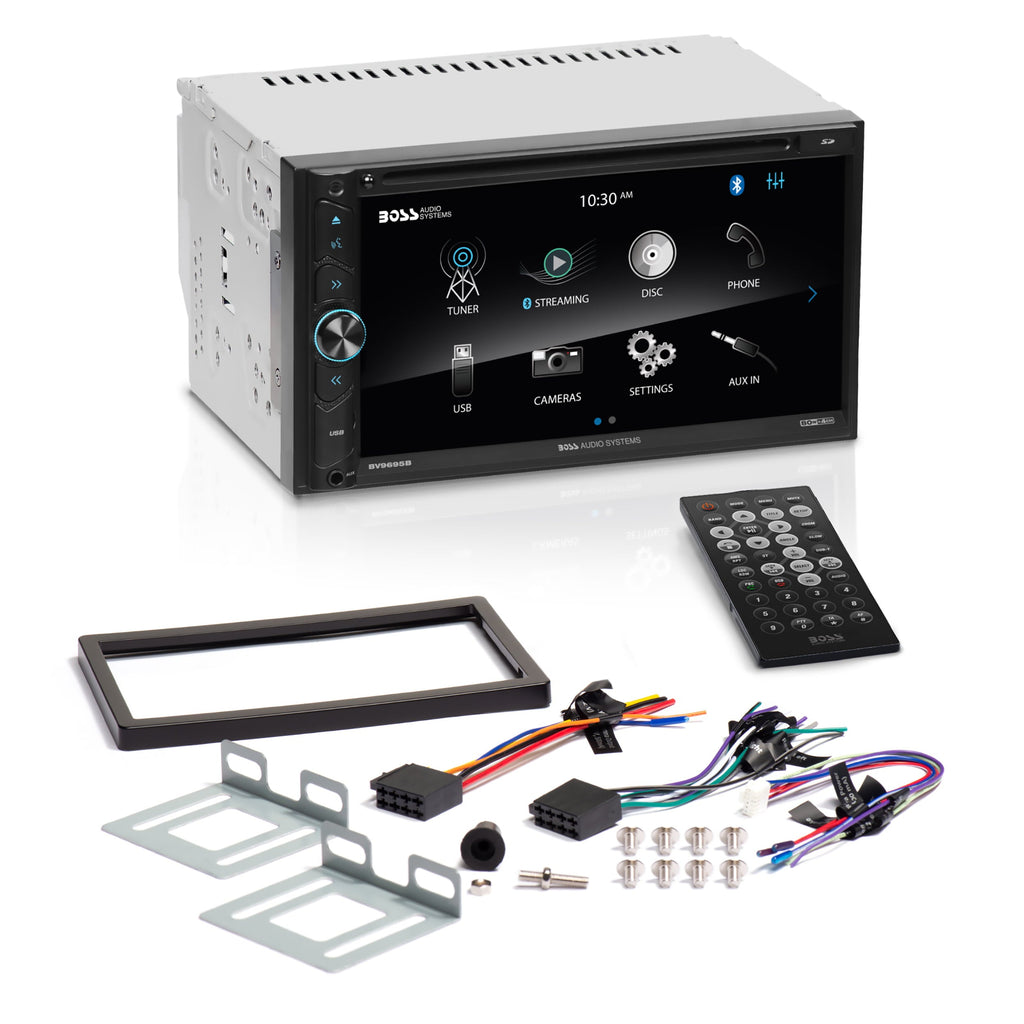 BOSS Audio Systems BV9695B Car Audio Stereo System