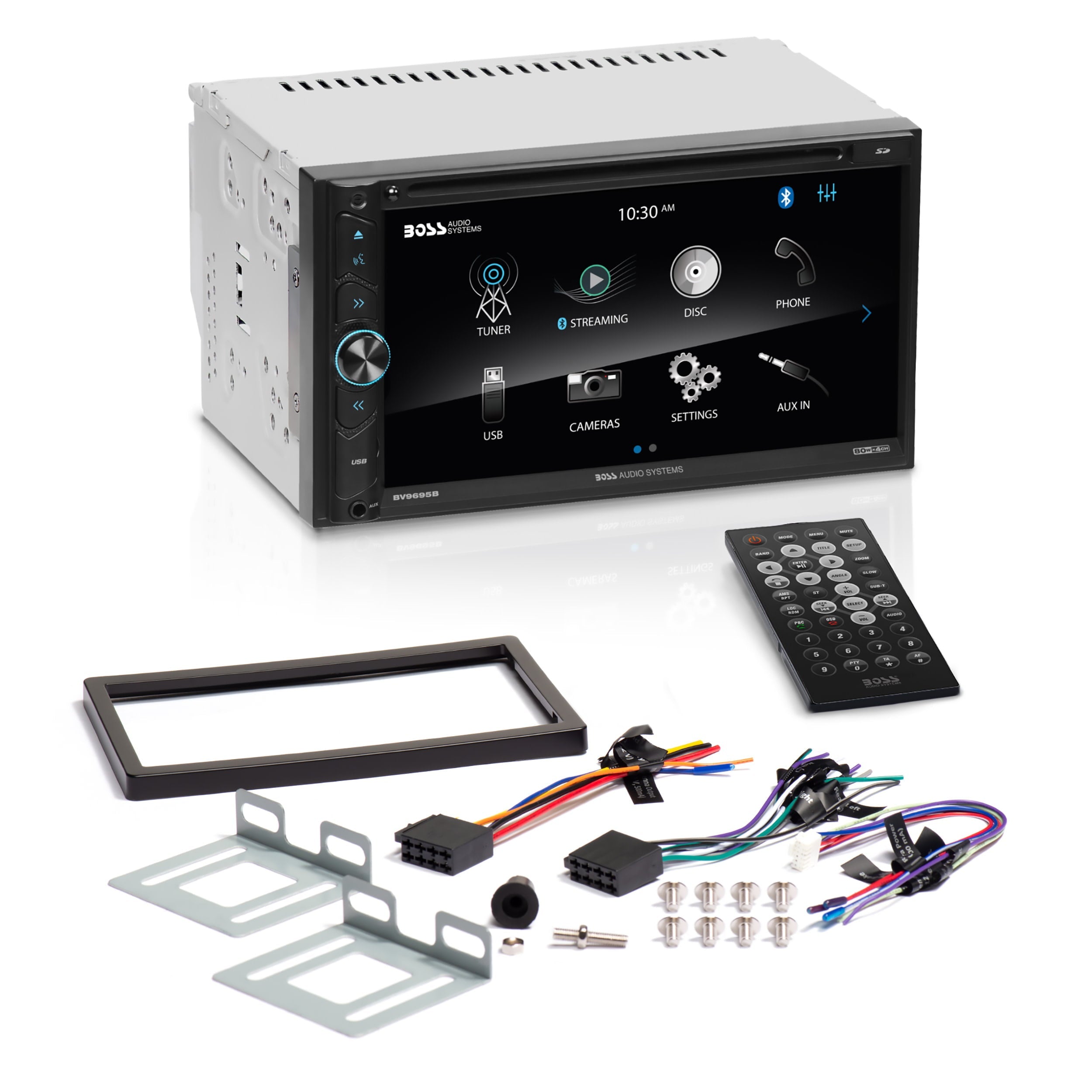BOSS Audio Systems BV9695B Car Audio Stereo System