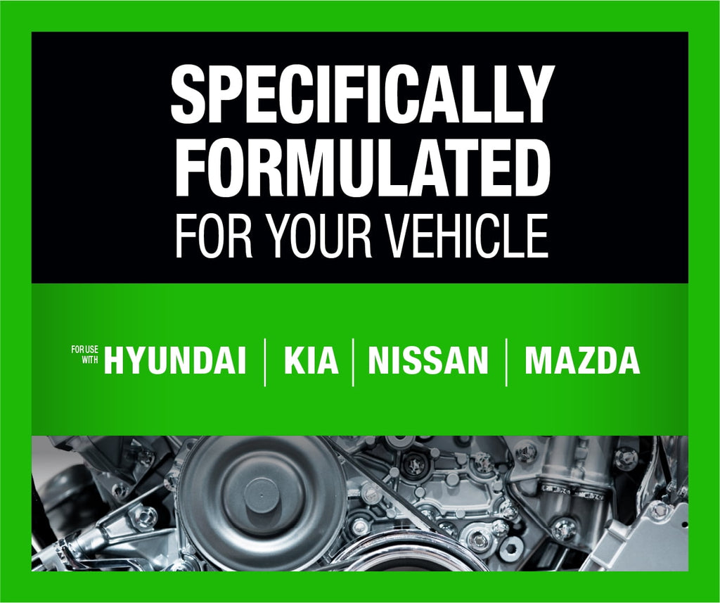 Zerex Asian Vehicle Green Silicate and Borate Free Antifreeze / Coolant 50/50 Ready-to-Use 1 GA
