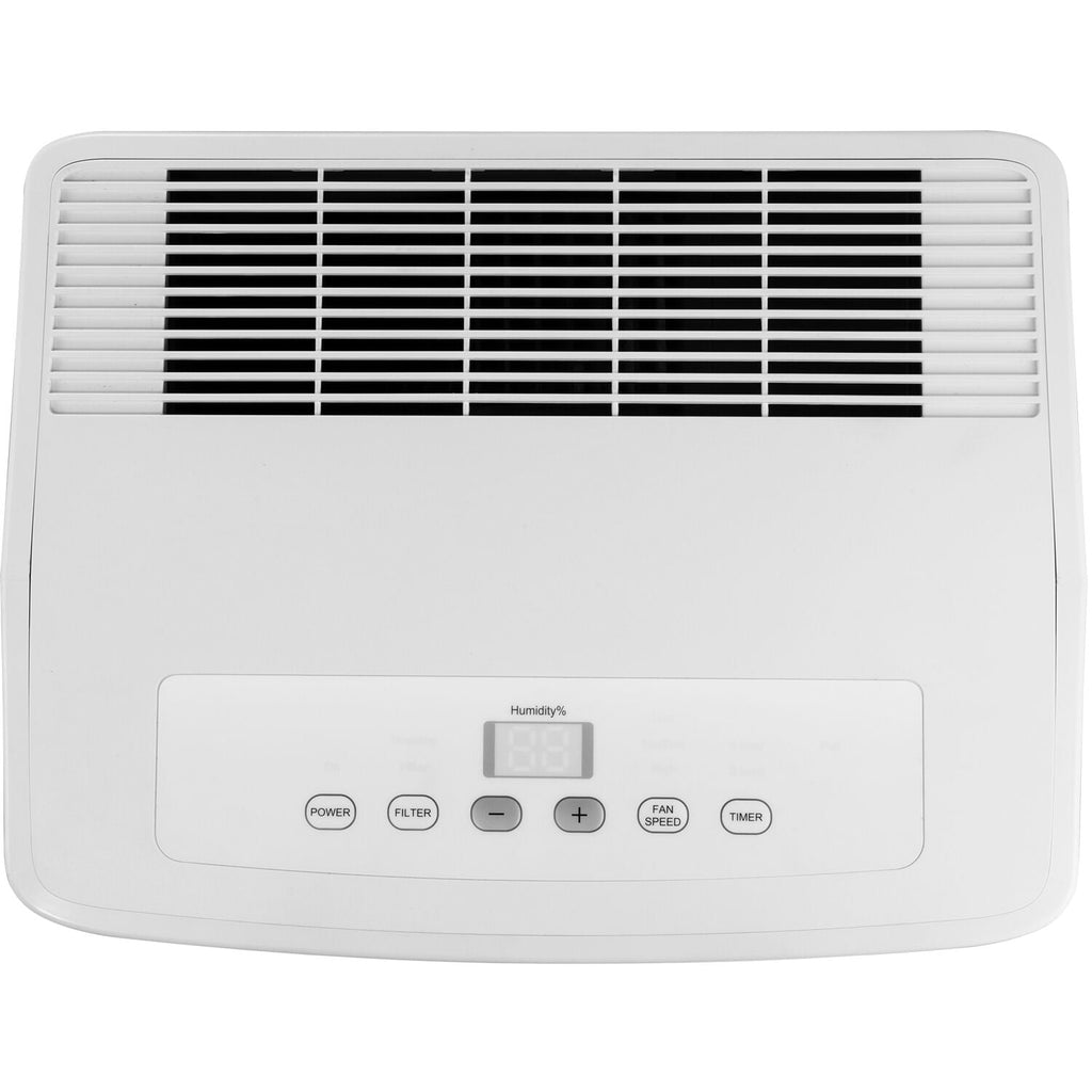 Gree Energy Star 50-Pint Portable Dehumidifier | Removes Moisture in Garages, Basements, Living Rooms, Large Areas up to 4,500 Sq.Ft. | LED Display | Removable Tank | GD50BW
