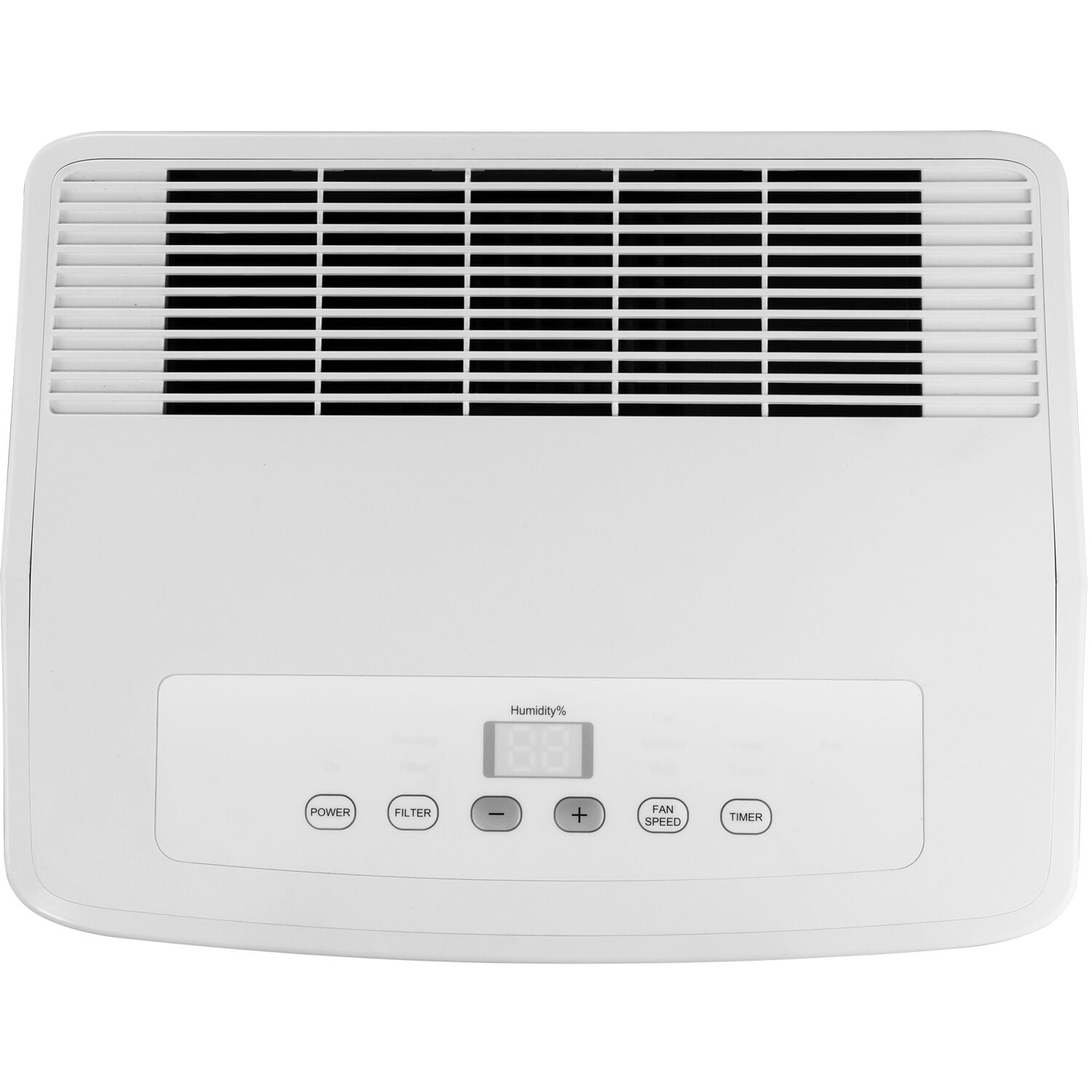 Gree Energy Star 50-Pint Portable Dehumidifier | Removes Moisture in Garages, Basements, Living Rooms, Large Areas up to 4,500 Sq.Ft. | LED Display | Removable Tank | GD50BW