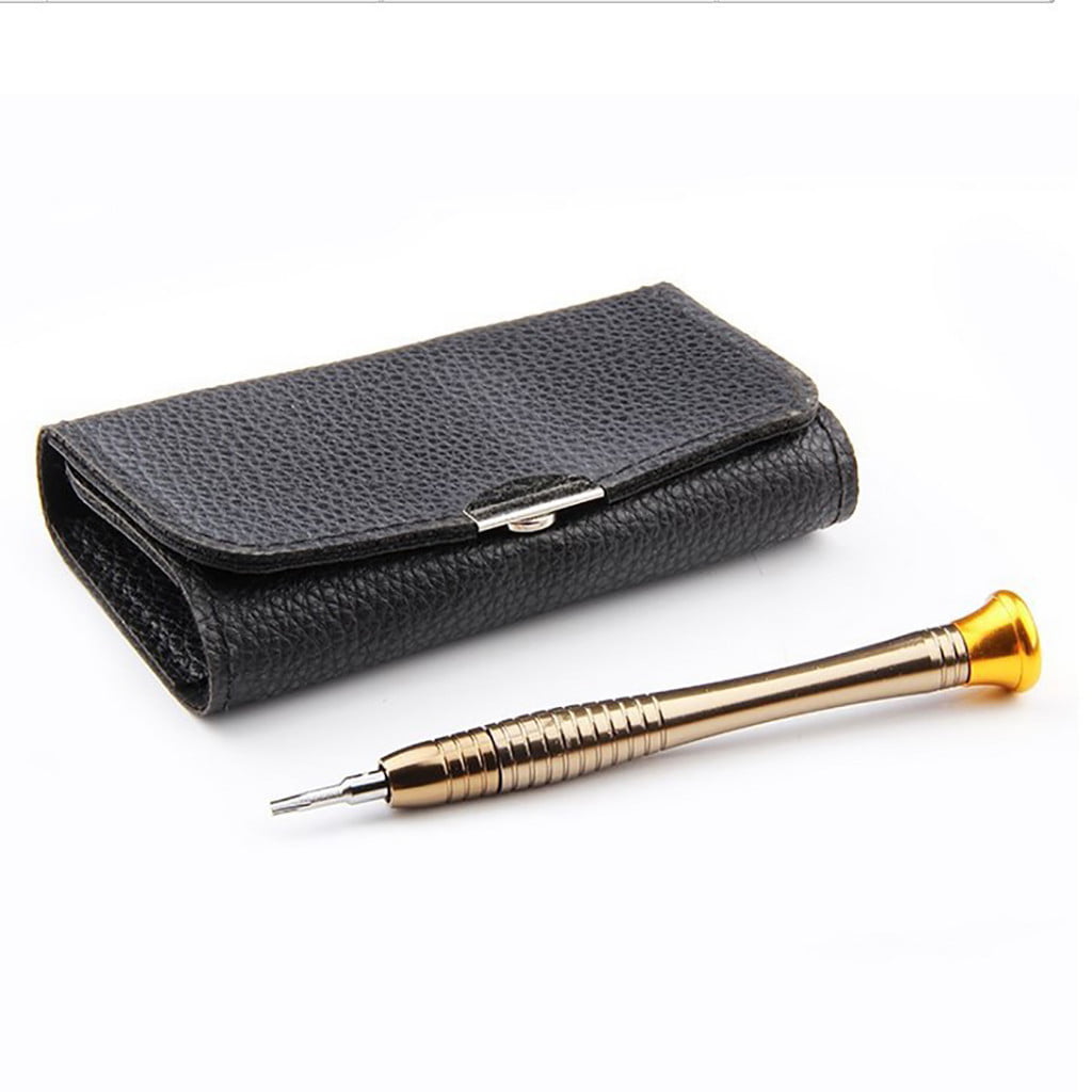 PUIYRBS Small Screwdriver Set for Electronics 25 Pc Small Mini Precision Screwdriver Set Watch Jewelry Electronic Repair Tool