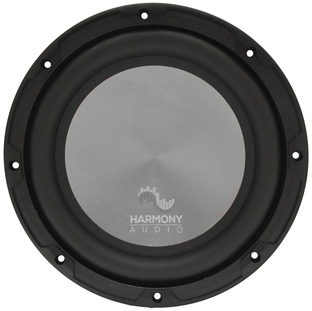 Universal Car Stereo Rhino Coated Ported Dual 10" Harmony A102 Sub Box Enclosure