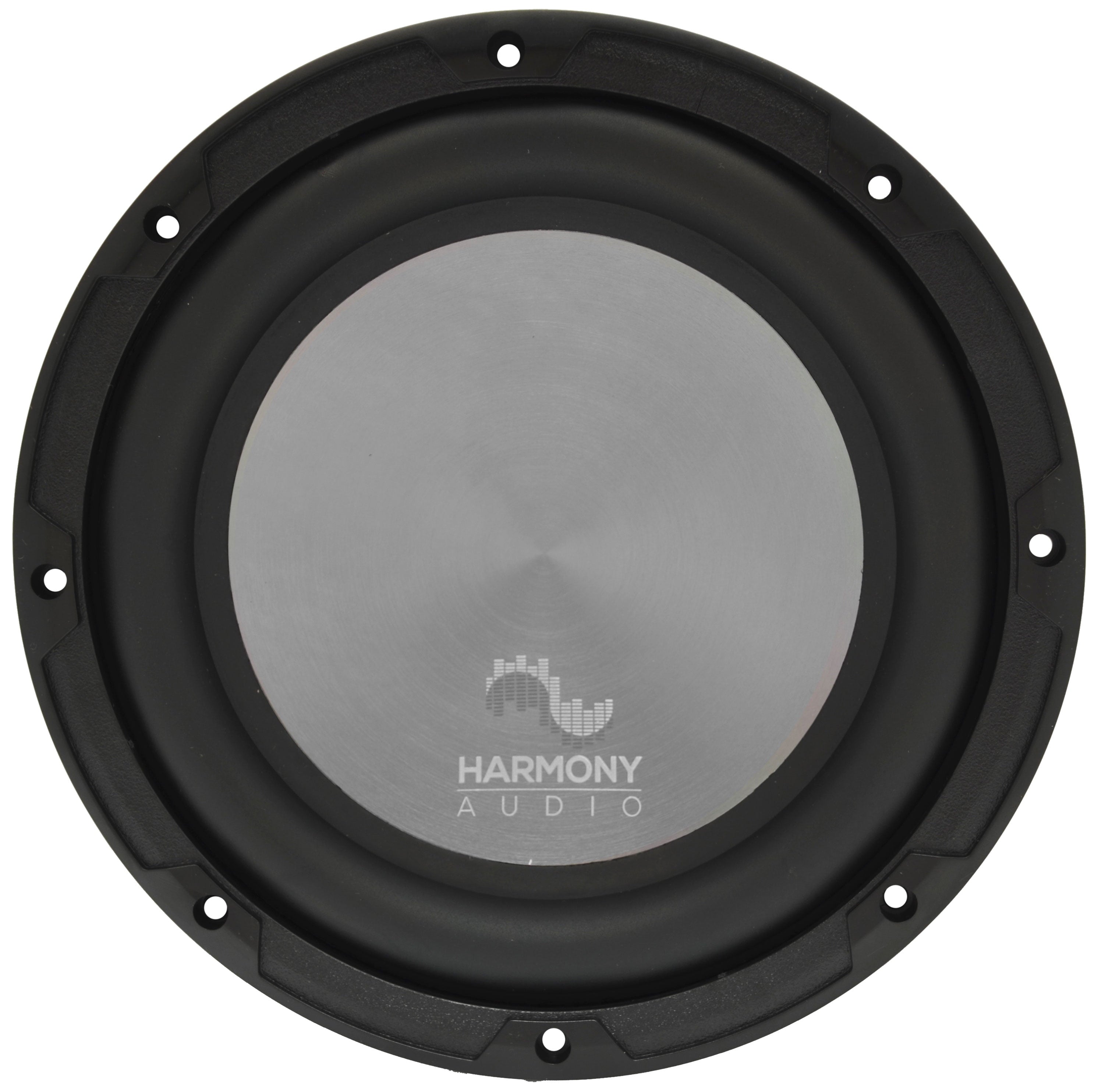 Universal Car Stereo Rhino Coated Ported Dual 10" Harmony A102 Sub Box Enclosure