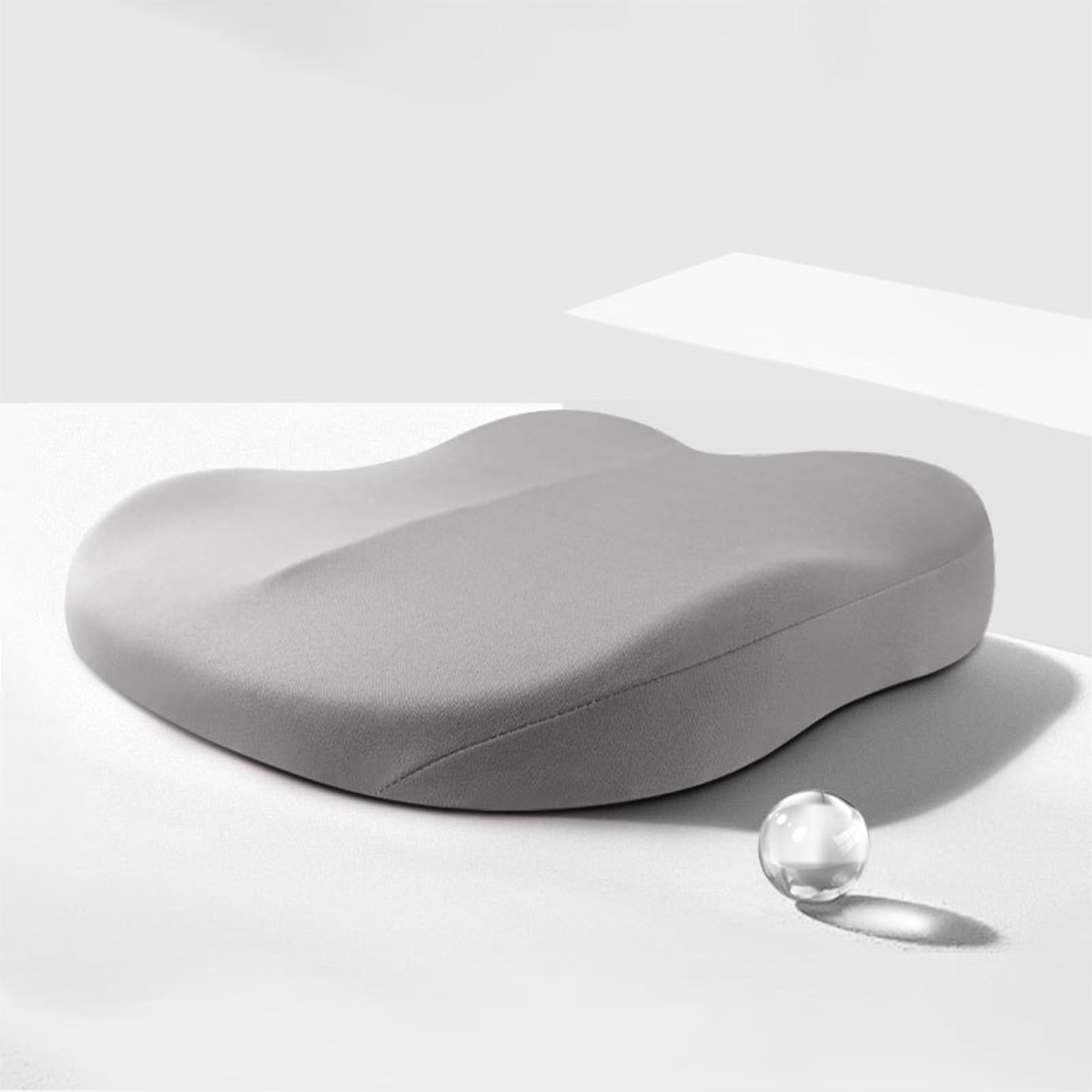 XEOVHVLJ Clearance Car Wedge Seat Cushion For Car Seat Driver/Passenger- Wedge Car Seat Cushions For Driving Improve Vision/Posture - Memory Foam Car Seat Cushion For Hip Pain