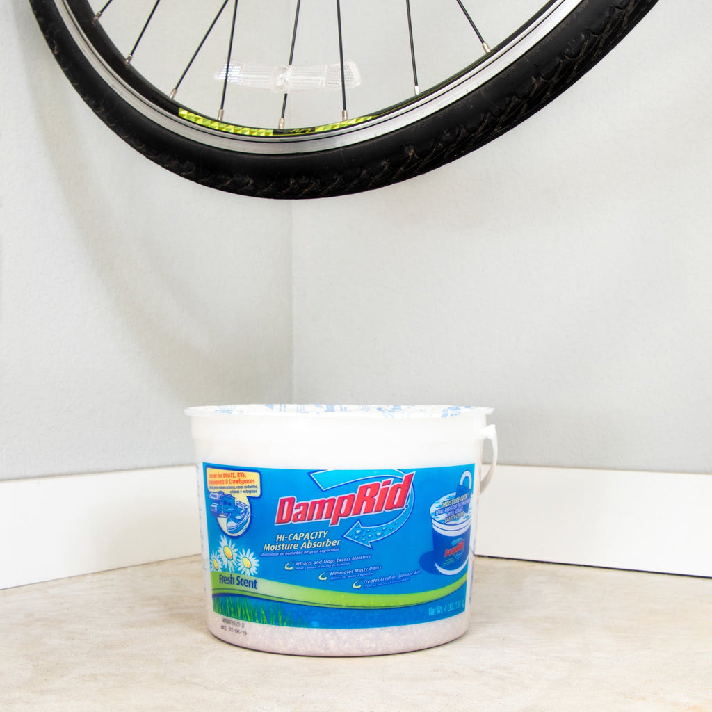 DampRid Fresh Scent Moisture Absorber Hi-Capacity Bucket, 4 lb.