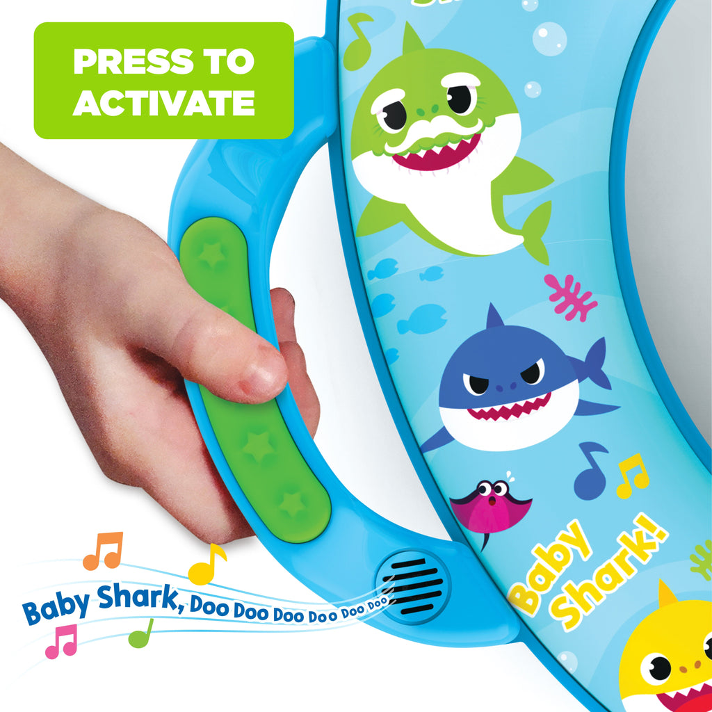 Baby Shark "Fintastic" Deluxe Potty Seat with Sound