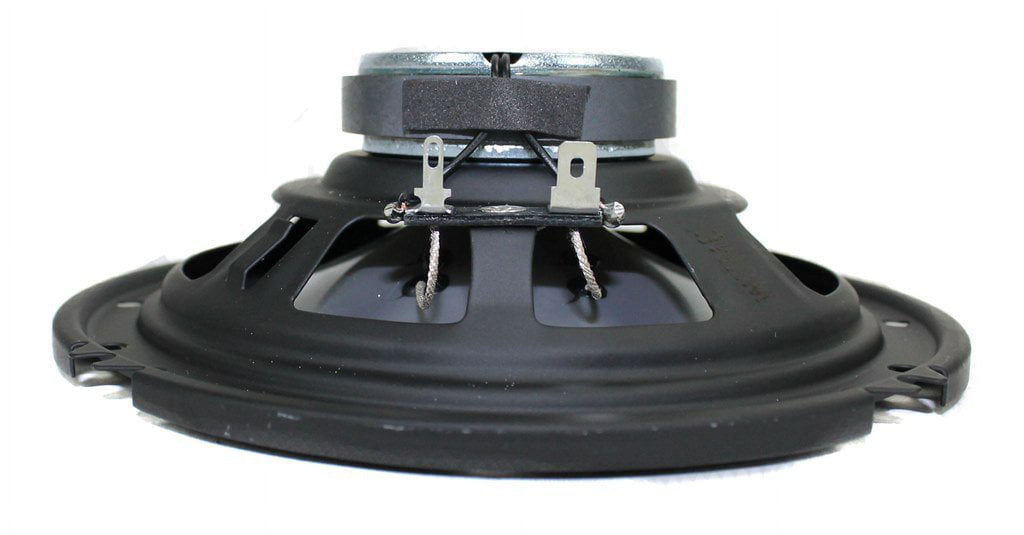 2) New Kenwood KFC-1665S 6.5" 300 Watt 2-Way Car Audio Coaxial Speakers Stereo