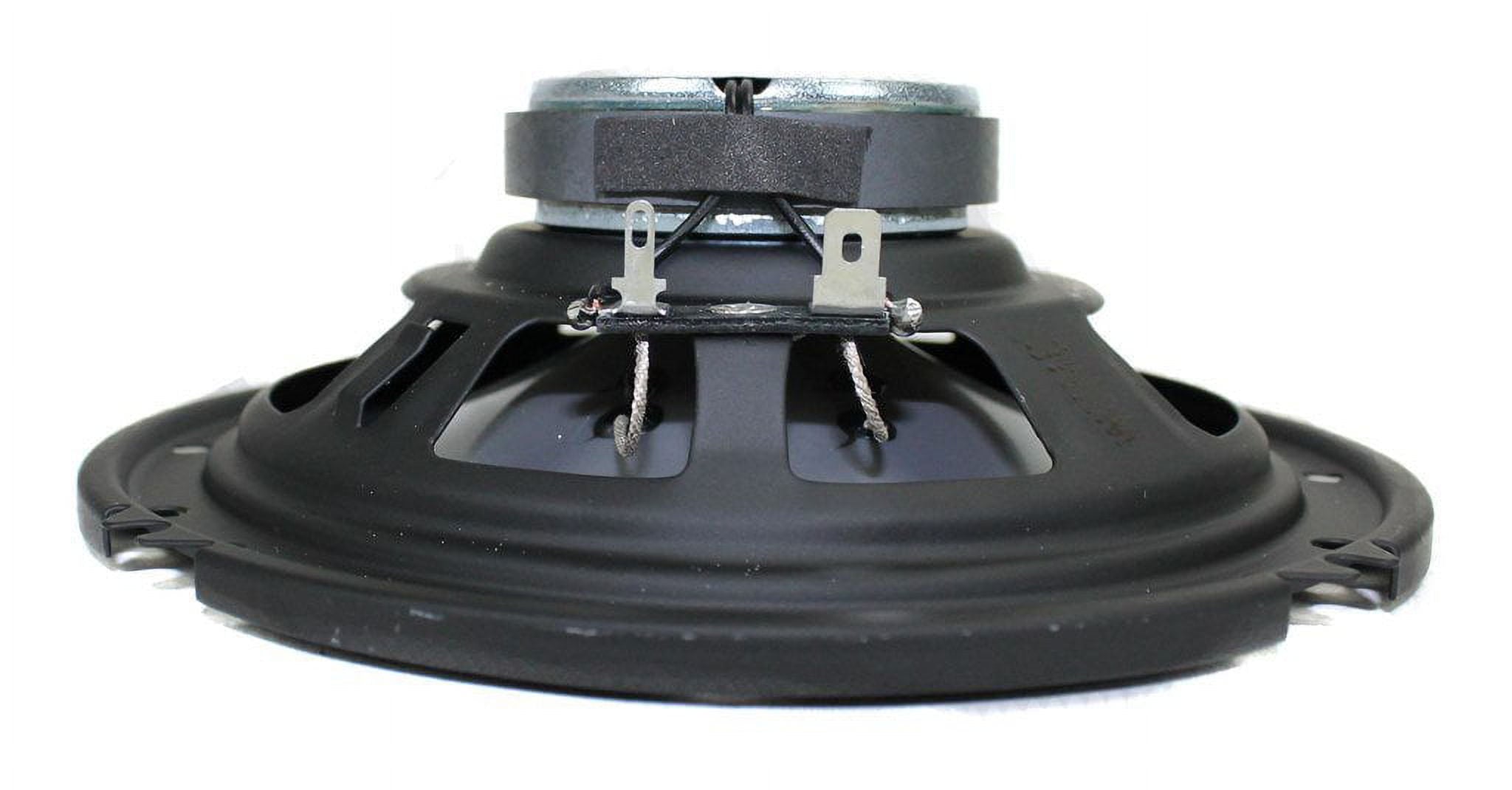 2) New Kenwood KFC-1665S 6.5" 300 Watt 2-Way Car Audio Coaxial Speakers Stereo