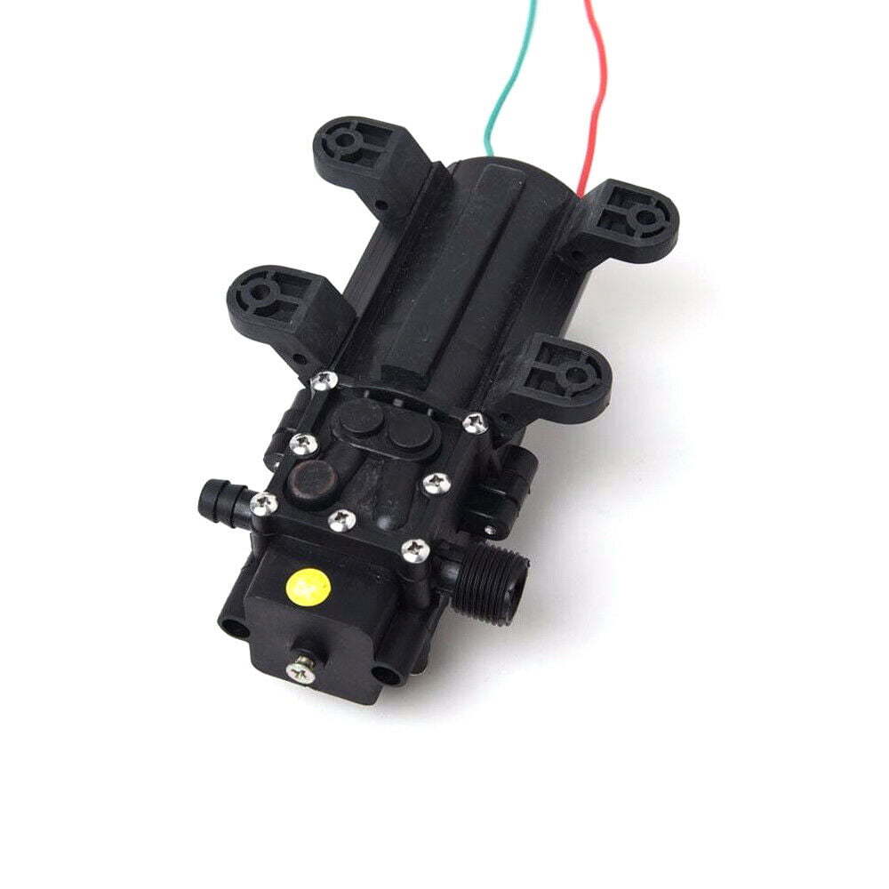 SHZICMY 12V Motor Oil Gasoline Fuel Fluid Extractor Electric Transfer Change Pump 5L/min