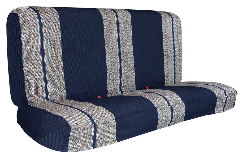 Leader Accessories Saddle Blanket Blue Full Size Pickup Trucks Bench Seat Cover Universal Work with Bench Seats，Blue
