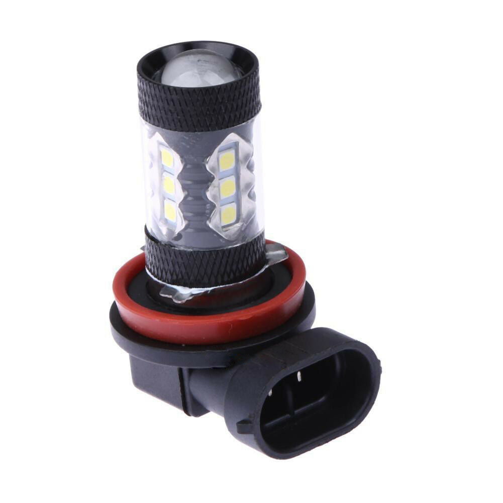 Golden Yellow 2pcs 3000k H11 H16 LED Fog Light Bulb for Nissan Altima 2007-2017